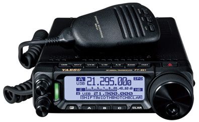 Yaesu FT-891, КВ-трансивер, радиостанция