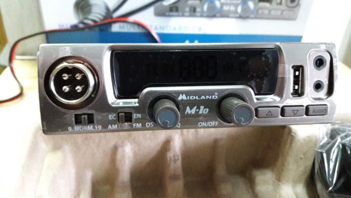 Радіостанція MIDLAND M-10 USB, Сі-Бі рація