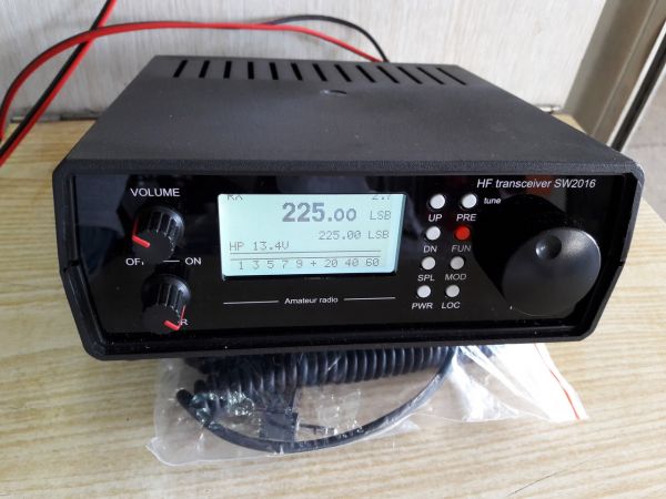КВ трансивер SW-2019