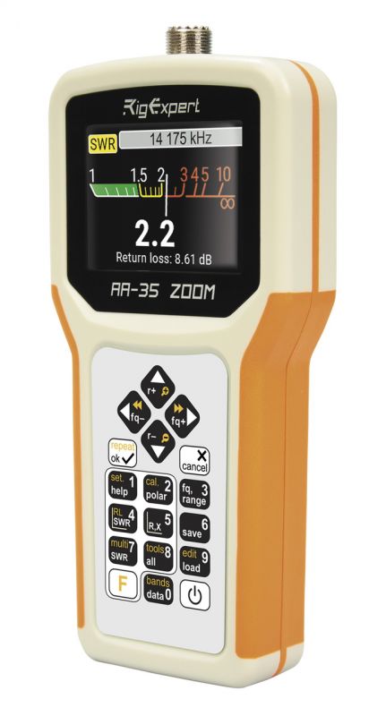 RigExpert AA-35 ZOOM антенний аналізатор