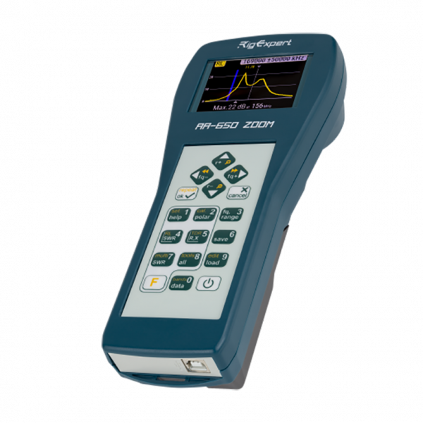 УВЧ Аналізатор AA-650 ZOOM