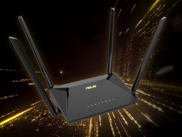 Asus RT-AX53U Двухдиапазонный маршрутизатор стандарта Wi-Fi 6 Asus RT-AX53U Двухдиапазонный маршрутизатор стандарта Wi-Fi 6