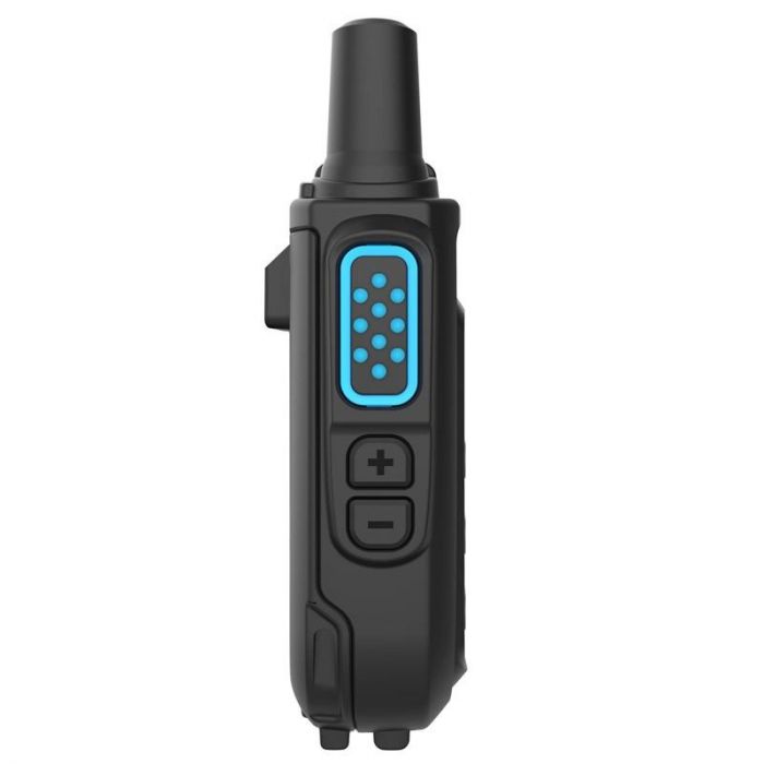 iRadio DP-168 CE/FCC Marked Entry Level Mini Digital Portable Radio DMR Tier 1& Tier 2 Walkie Talkie