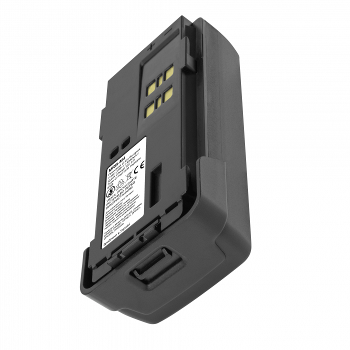 MRB-M4 High capacity battery for MOTOTRBO DP-series with USB-C charging