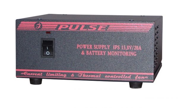 Джерело живлення PULSE IPS 13,8V/20A BM Джерело живлення PULSE IPS 13,8V/20A BM
