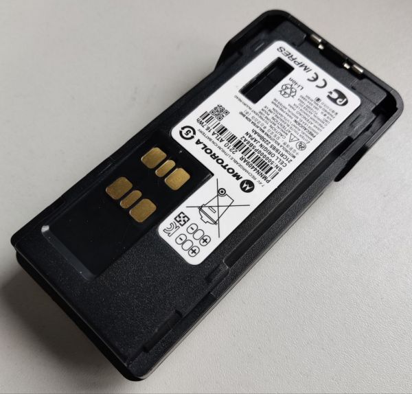 Акумулятор PMNN-RP-4409 (PMN4409) для радіостанцій Motorola Акумулятор PMNN-RP-4409 (PMN4409) для радіостанцій Motorola