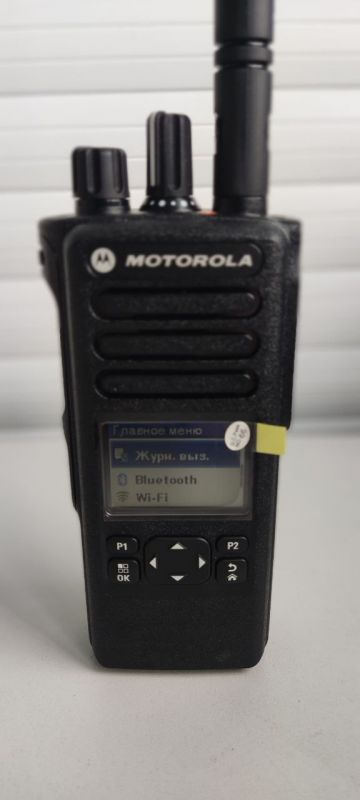 Motorola DP4601e VHF + AES радіостанція аналогово-цифрова