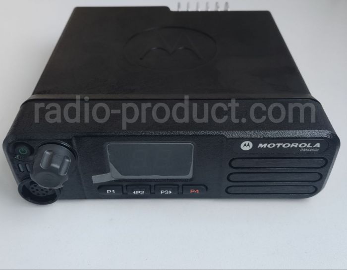Motorola DM4400e LP VHF + AES радиостанція мобільна