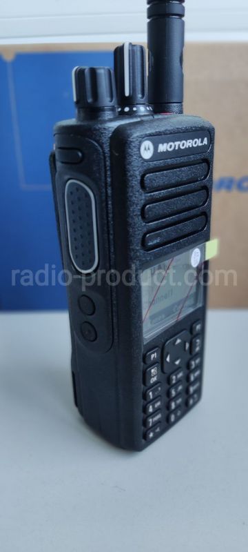 Motorola DP4801e VHF + AES 256 радіостанція портативна