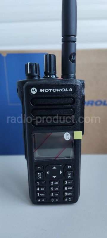 Motorola DP4801e VHF радіостанція портативна