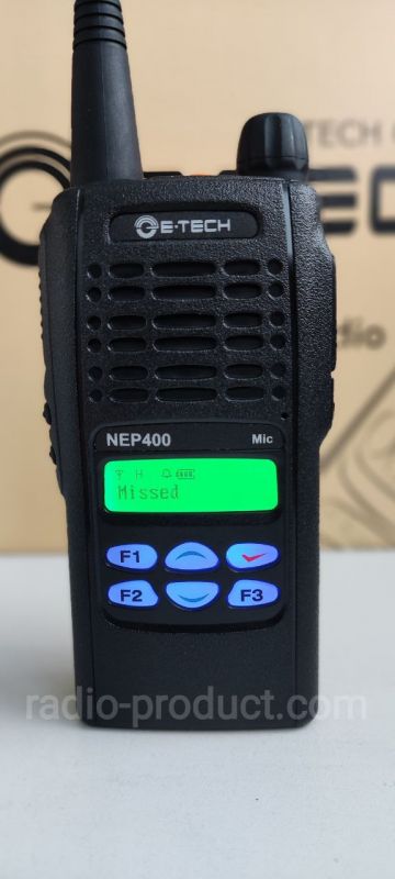 E-TECH NEP400 UHF радиостанція, рація портативна