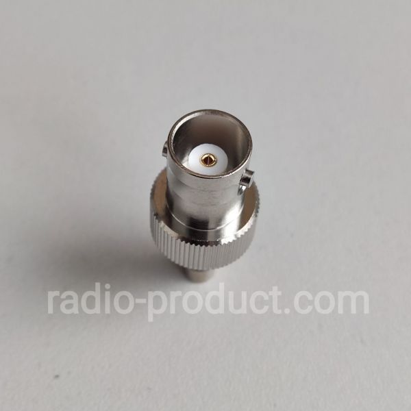 Антенный переходник BNC для радиостанций Motorola R7/R7a, IoN, etc (silver) Антенный переходник BNC для радиостанций Motorola R7/R7a, IoN, etc (silver)