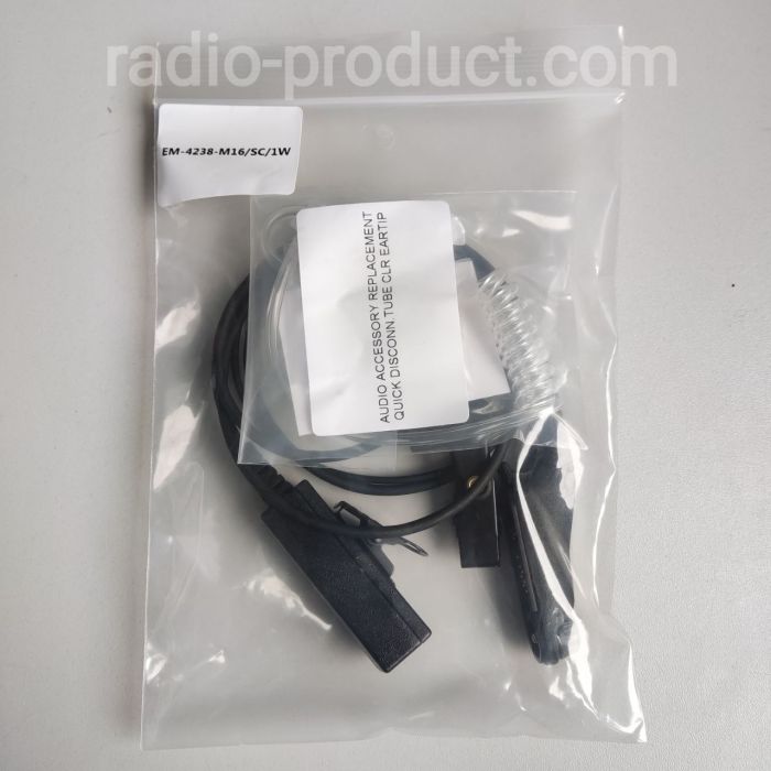 Гарнітура EM-4238-M16 для радиостанцій Motorola R7/R7a, IoN
