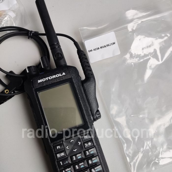 Гарнітура EM-4238-M16 для радиостанцій Motorola R7/R7a, IoN