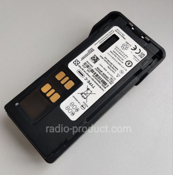 Аккумулятор USB-C 4950 мАч для радиостанций Motorola DP2000/4000