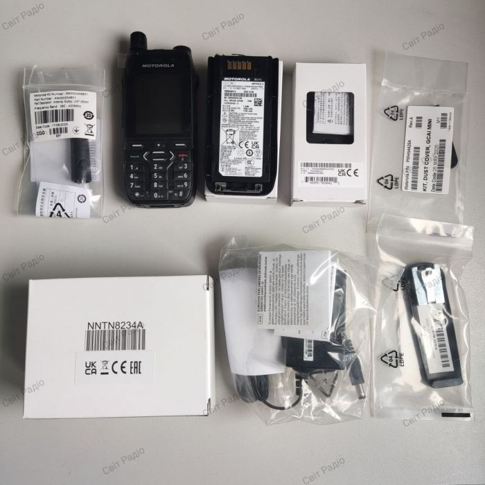 Motorola MXP600 UHF 350-470 MHz TETRA радиостанция