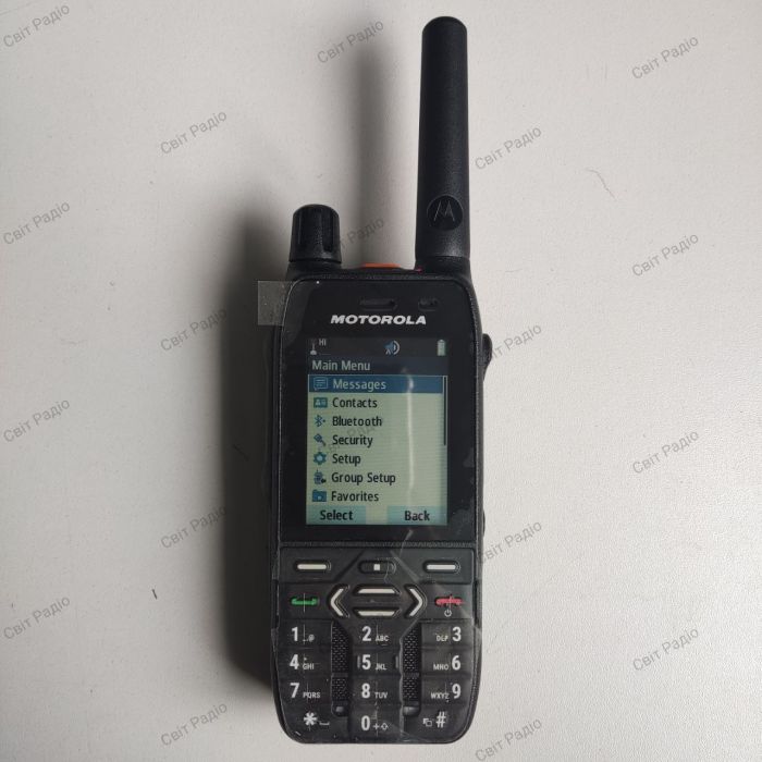 Motorola MXP600 UHF 350-470 MHz TETRA радиостанция