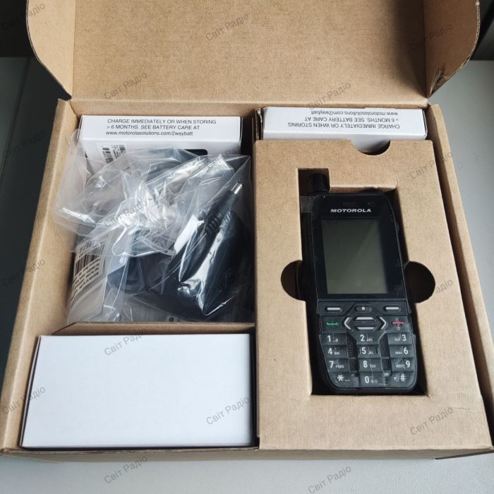 Motorola MXP600 UHF 350-470 MHz TETRA радиостанция