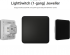 LightSwitch (1-gang) Jeweller