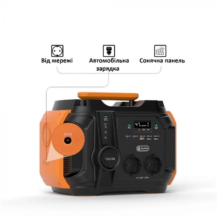 Портативна електростанція FlashFish UA550 550Wh