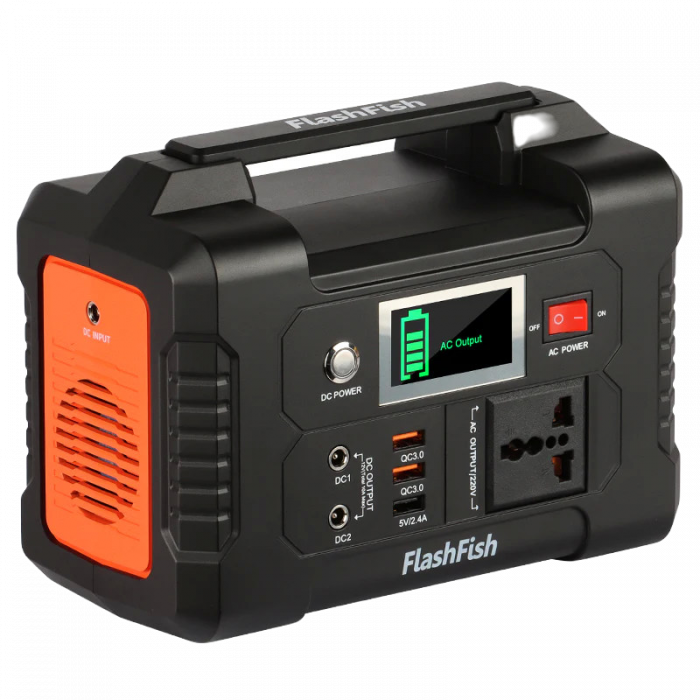 Портативна електростанція FlashFish UA550 550Wh