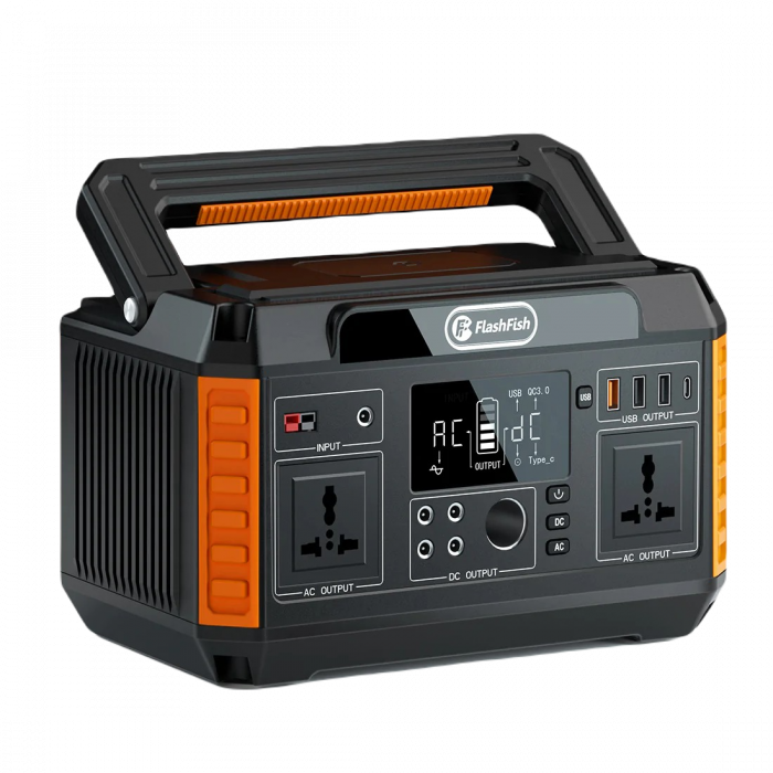 Портативна електростанція Flashfish P60 500 Вт 140400мАг