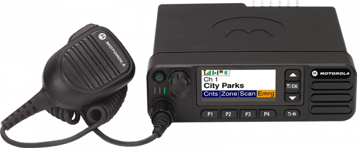 Автомобильна DMR радиостанція Motorola DM4600e UHF + AES 256