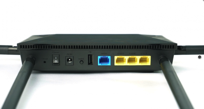 Asus RT-AX53U Дводіапазонний маршрутизатор стандарту Wi-Fi 6