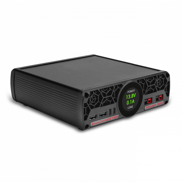 Shackmaster Power 600 - Compact Desktop 40A|13.8V Power Supply