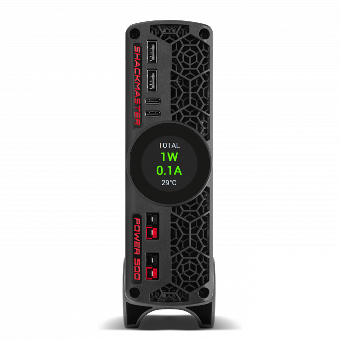 Shackmaster Power 600 - Compact Desktop 40A|13.8V Power Supply