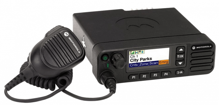 Автомобильна DMR радиостанція Motorola DM4600e UHF + AES 256