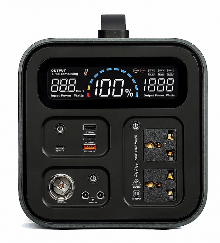 Портативна електростанція FlashFish UA550 550Wh