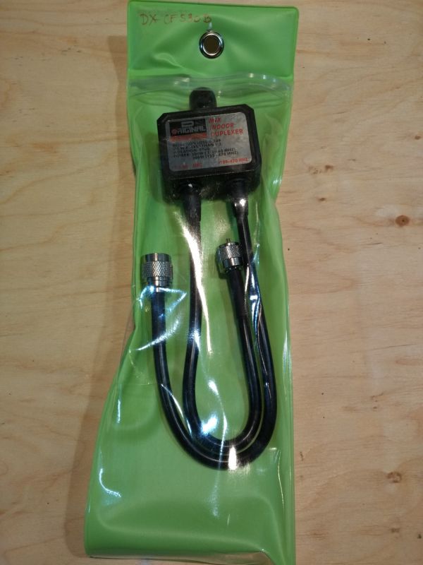 Міні дуплексер КВ+УКХ D-Original DX-CF530-B