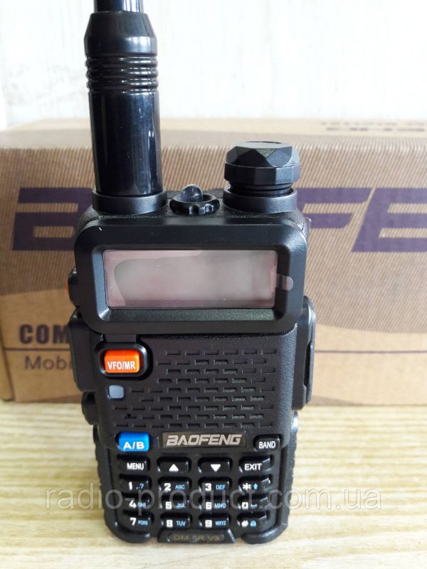 Baofeng DM-5R V3 (RD-5R), DMR радиостанция UACRF