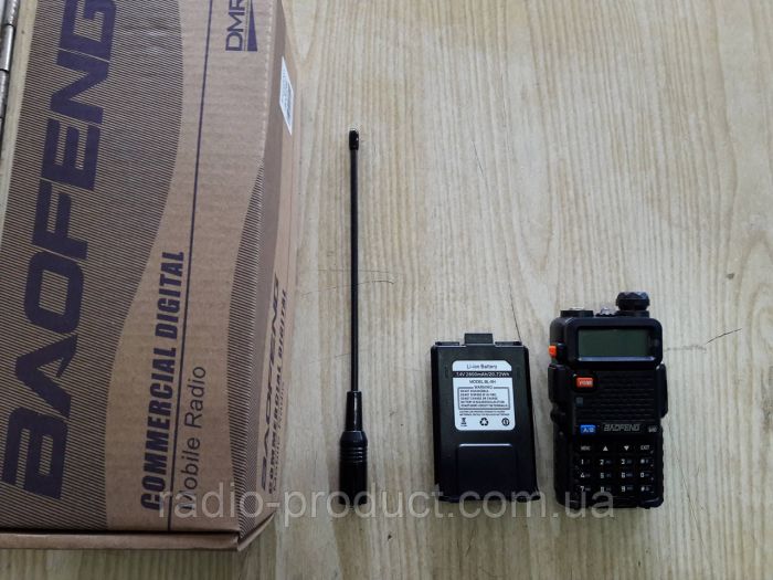 Baofeng DM-5R V3 (RD-5R), DMR радиостанция UACRF