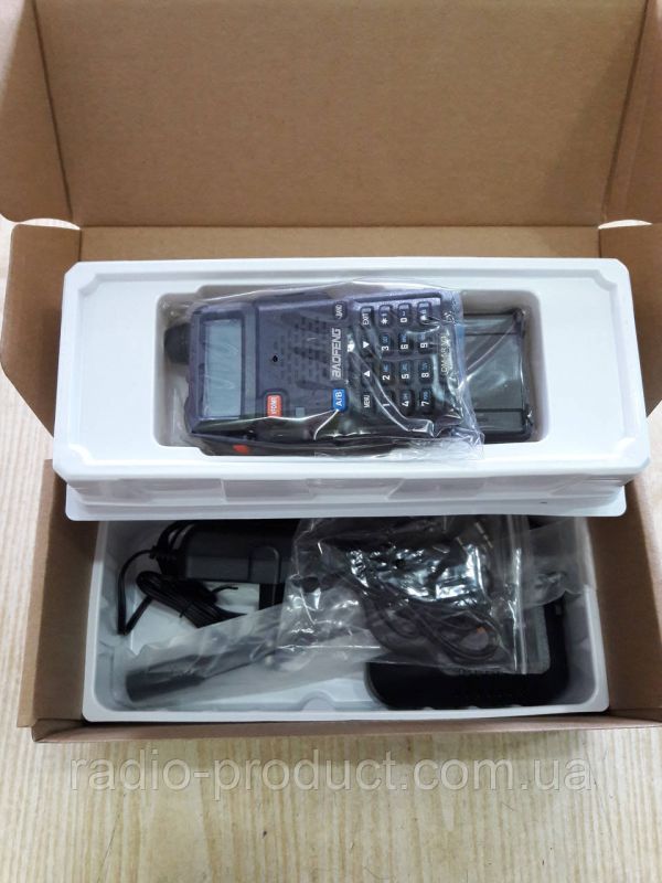 Baofeng DM-5R V3 (RD-5R), DMR радиостанция UACRF