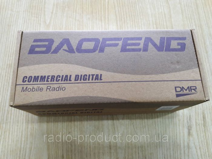 Baofeng DM-5R V3 (RD-5R), DMR радиостанция UACRF