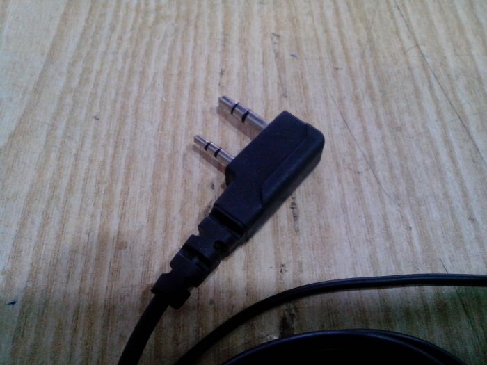 Гарнитура однопров. с прозрачным звуководом KENWOOD, etc