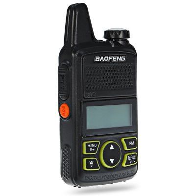 Рация мини Baofeng BF-T1 + Гарнитура, UACRF