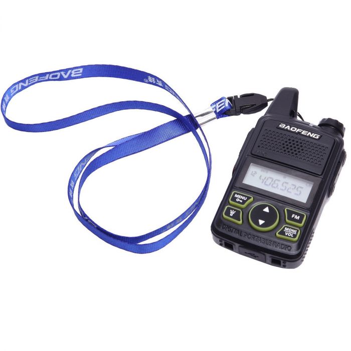 Рация мини Baofeng BF-T1 + Гарнитура, UACRF