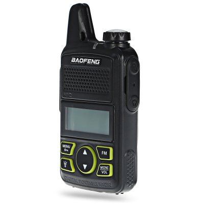 Рация мини Baofeng BF-T1 + Гарнитура, UACRF