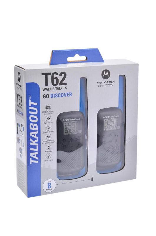Радиостанции Motorola TALKABOUT T62 BLUE