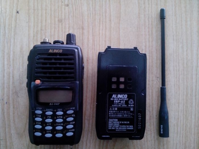 Alinco DJ-V47T, UHF радиостанция, рация