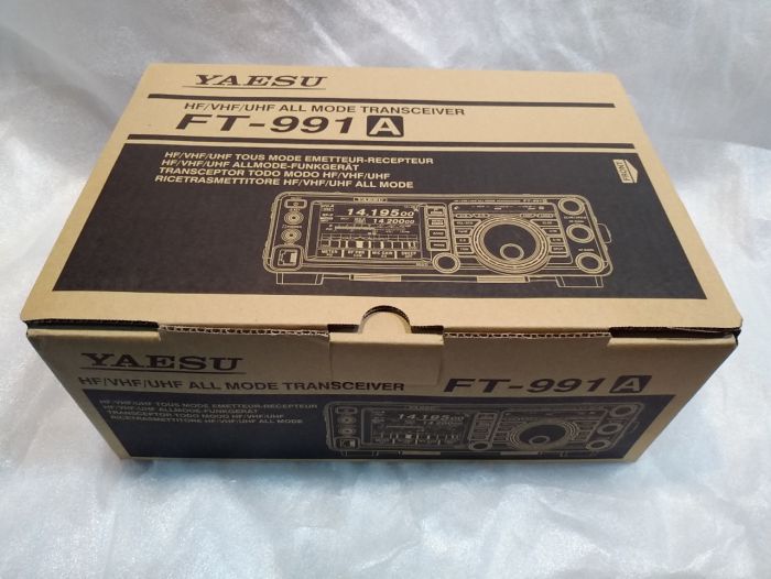 Yaesu FT-991A, КВ+УКВ трансивер, радиостанция