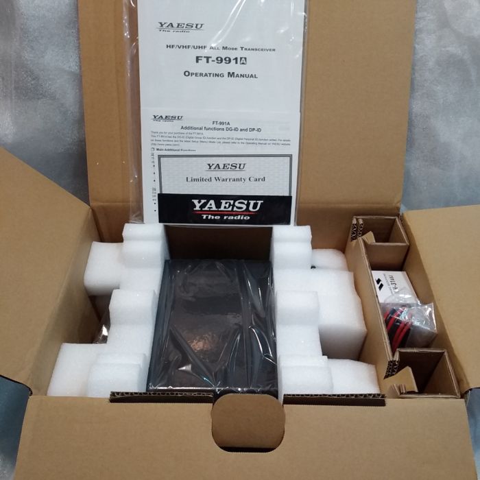 Yaesu FT-991A, КВ+УКВ трансивер, радиостанция