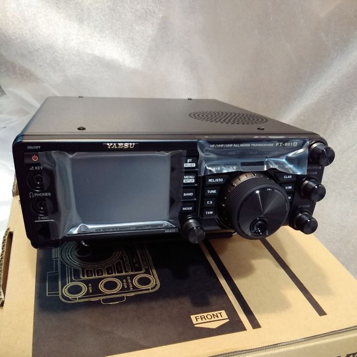 Yaesu FT-991A, КВ+УКВ трансивер, радиостанция