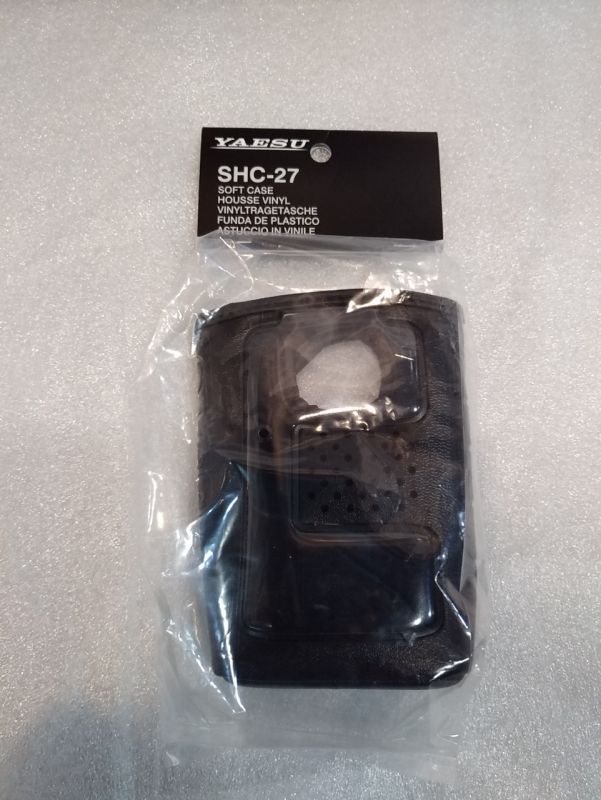 Yaesu SHC-27 кожанный чехол для радиостанции Yaesu FT-70D