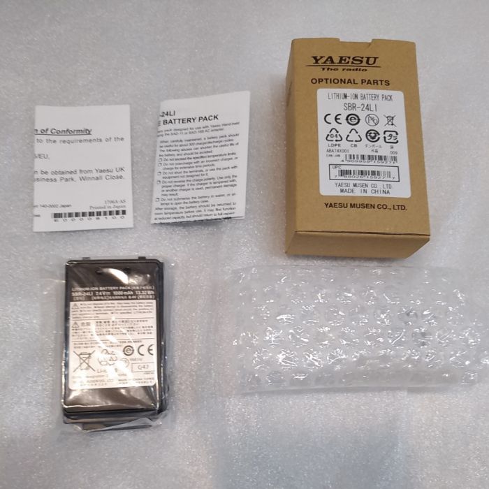 Yaesu SBR-24Li аккумулятор для радиостанции Yaesu FT-70D