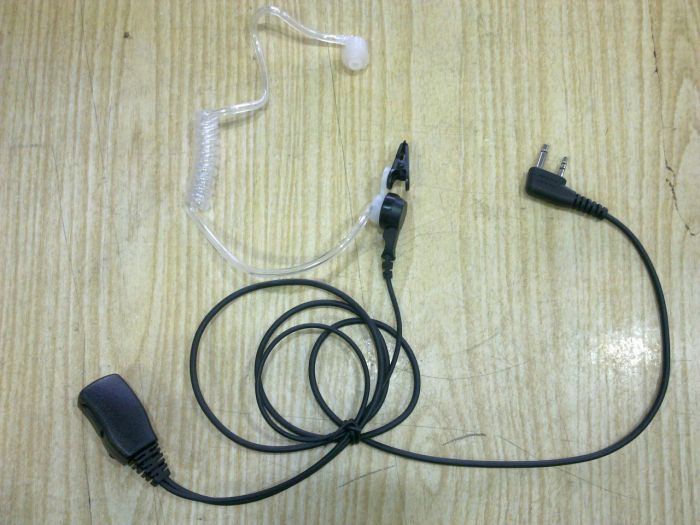 Гарнитура скрытоносимая AC-0425 S2 – Icom, Midland G-серия