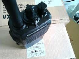 Рация, радиостанция VERTEX VX-231 G6 VHF